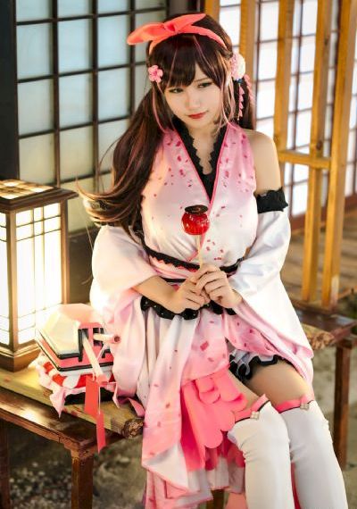 美丽水蜜桃