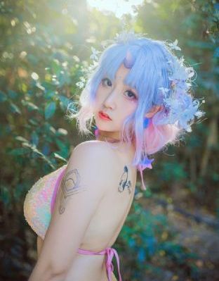 美女绳